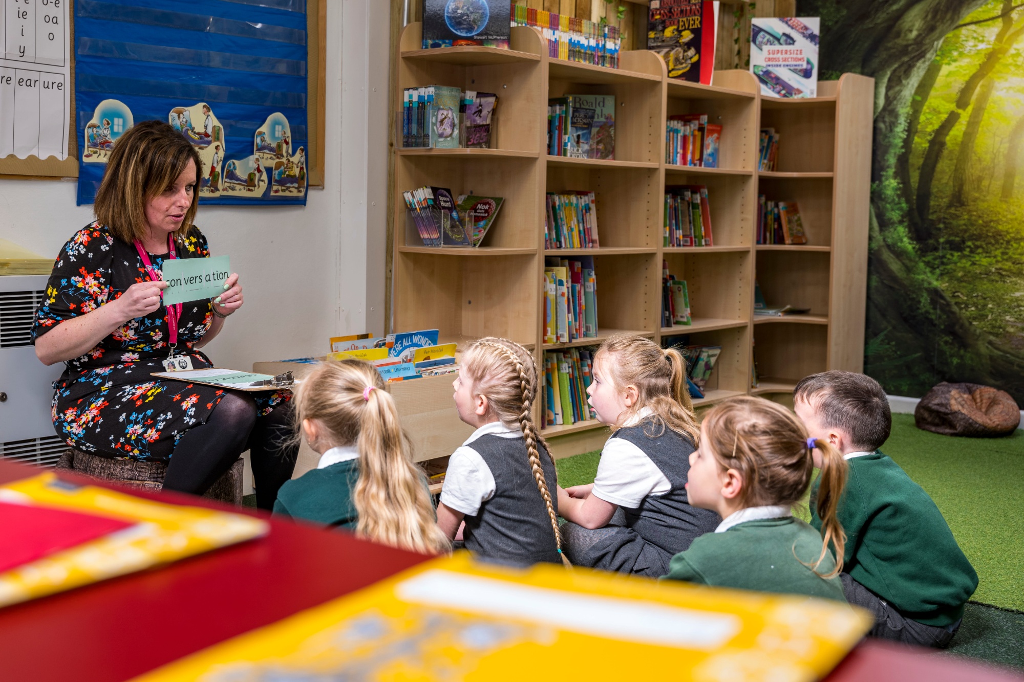 learning at Luxulyan School